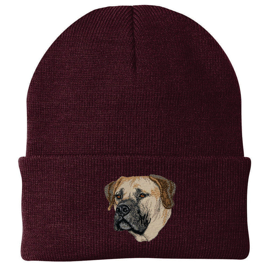 Boerboel Embroidered Beanie