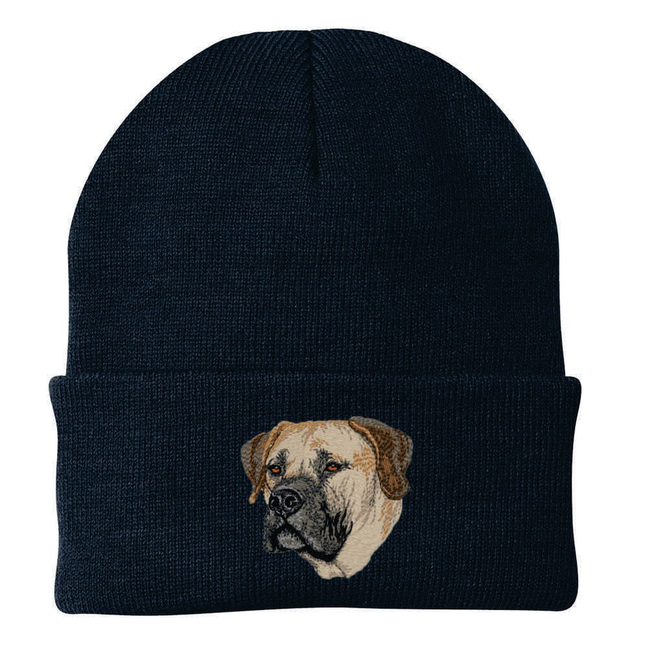 Boerboel Embroidered Beanie