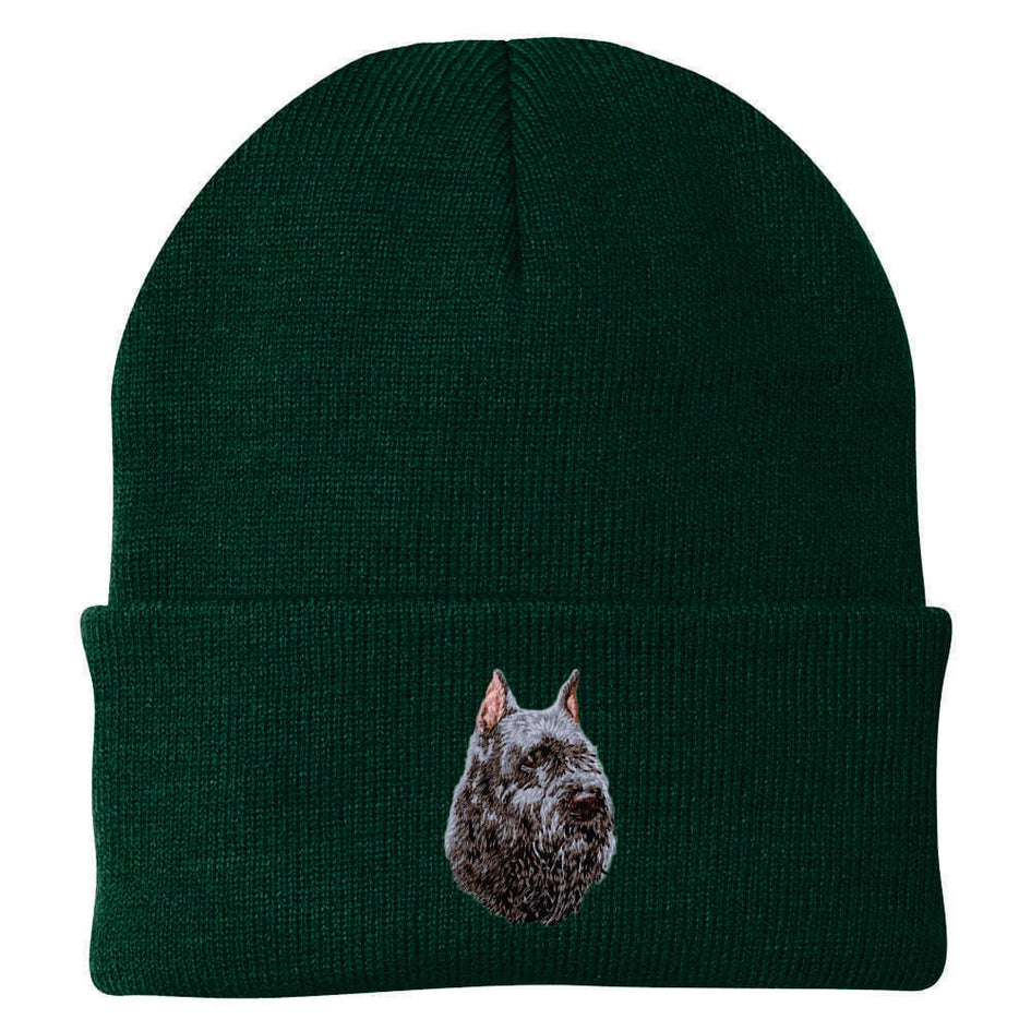 Bouvier des Flandres Embroidered Beanie