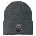 Bouvier des Flandres Embroidered Beanie