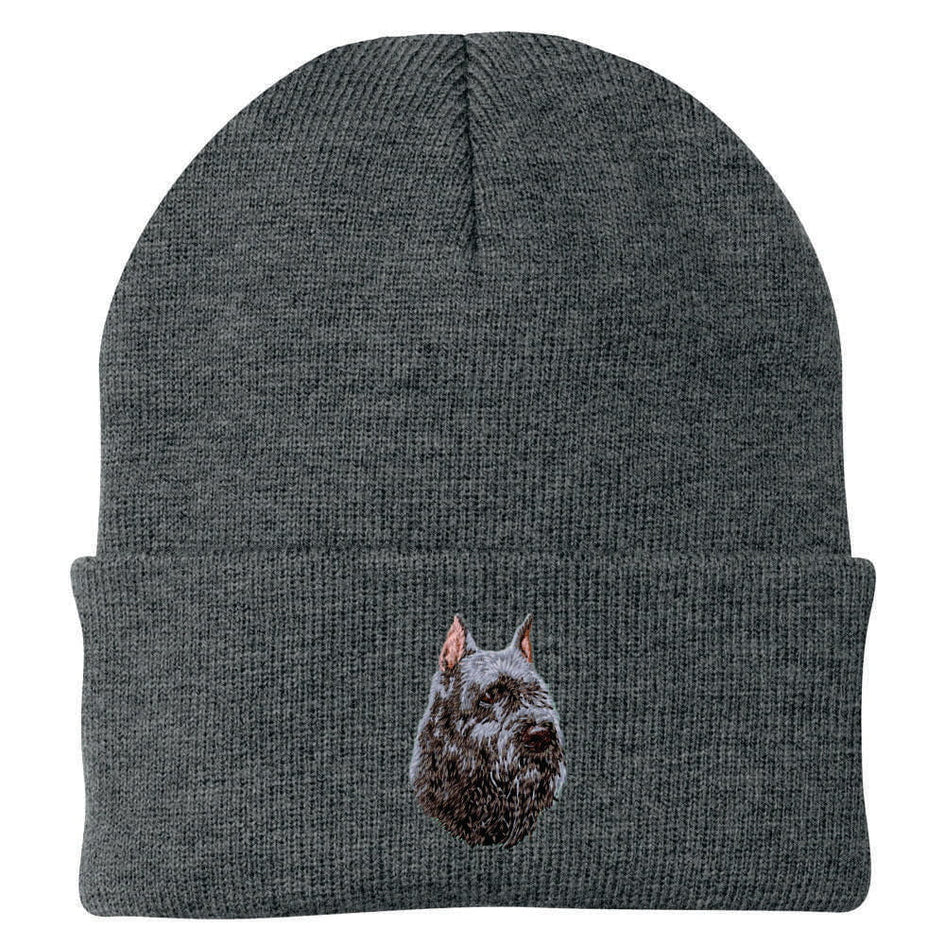 Bouvier des Flandres Embroidered Beanie