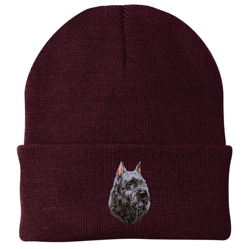 Bouvier des Flandres Embroidered Beanie