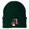 Boxer Embroidered Beanie