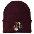 Boxer Embroidered Beanie