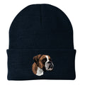 Boxer Embroidered Beanie