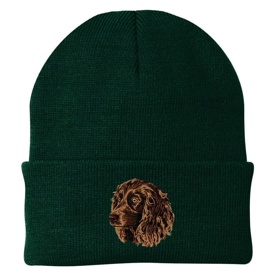 Boykin Spaniel Embroidered Beanie