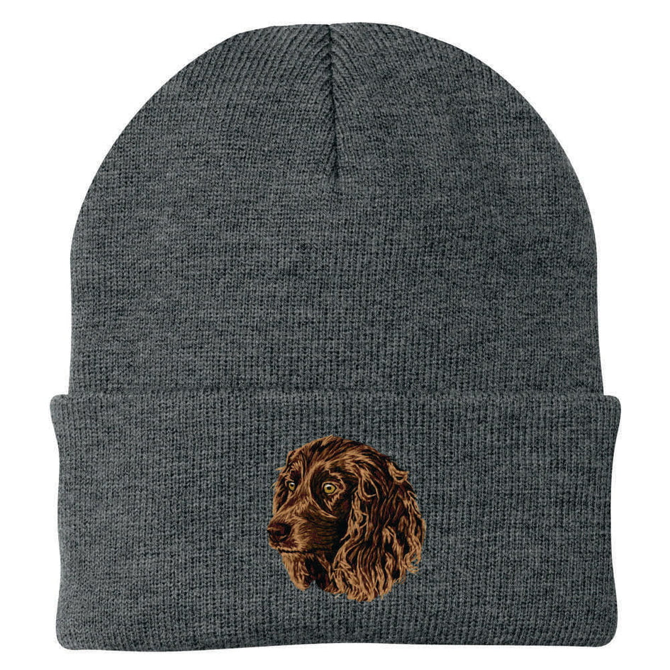 Boykin Spaniel Embroidered Beanie