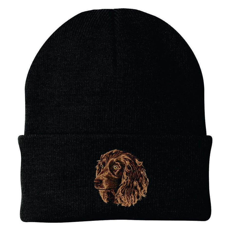 Boykin Spaniel Embroidered Beanie