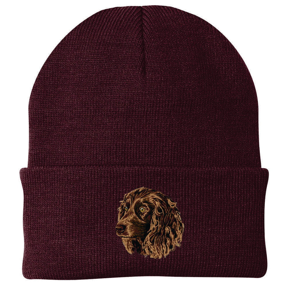 Boykin Spaniel Embroidered Beanie