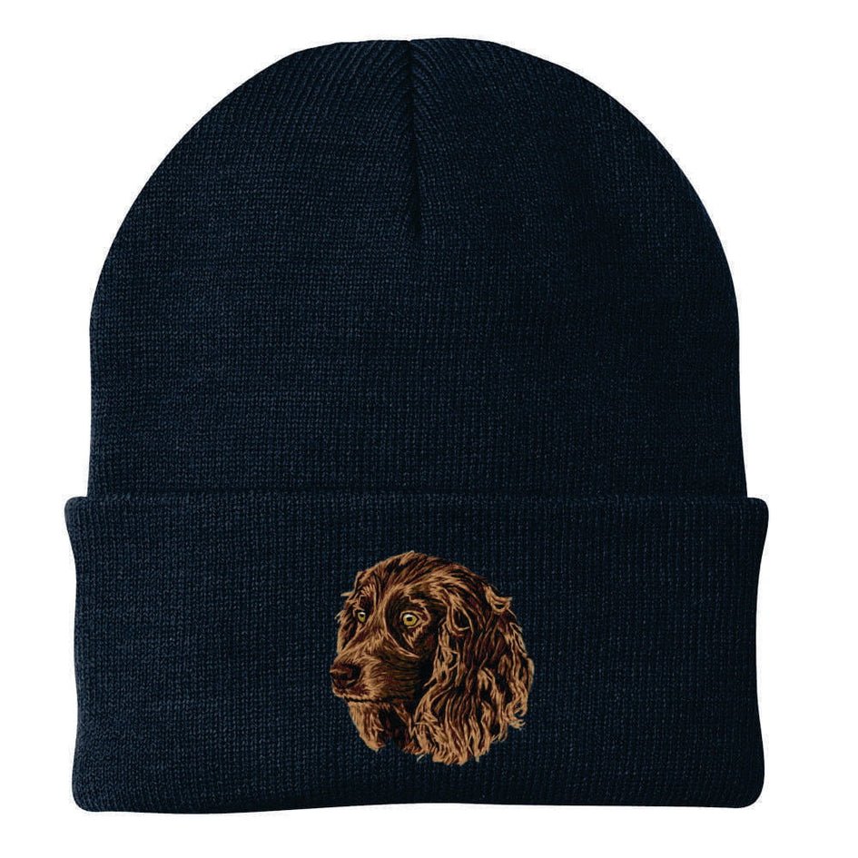 Boykin Spaniel Embroidered Beanie
