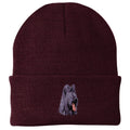 Briard Embroidered Beanie