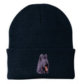 Briard Embroidered Beanie