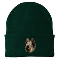 Briard Embroidered Beanie