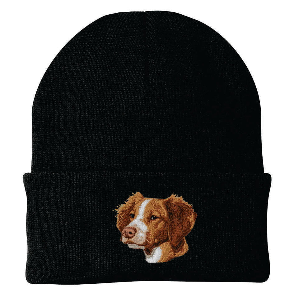 Brittany Embroidered Beanie