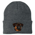 Brussels Griffon Embroidered Beanie