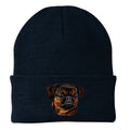 Brussels Griffon Embroidered Beanie