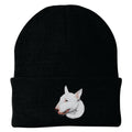 Bull Terrier Embroidered Beanie