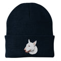 Bull Terrier Embroidered Beanie