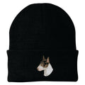 Bull Terrier Embroidered Beanie