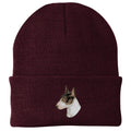 Bull Terrier Embroidered Beanie