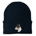 Bull Terrier Embroidered Beanie