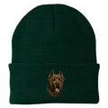 Cane Corso Embroidered Beanie