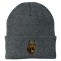 Cane Corso Embroidered Beanie