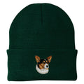 Cardigan Welsh Corgi Embroidered Beanie