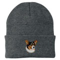 Cardigan Welsh Corgi Embroidered Beanie