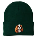 Cavalier King Charles Spaniel Embroidered Beanie