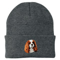 Cavalier King Charles Spaniel Embroidered Beanie