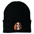 Cavalier King Charles Spaniel Embroidered Beanie
