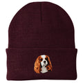 Cavalier King Charles Spaniel Embroidered Beanie
