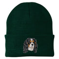 Cavalier King Charles Spaniel Embroidered Beanie