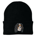 Cavalier King Charles Spaniel Embroidered Beanie