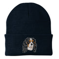 Cavalier King Charles Spaniel Embroidered Beanie