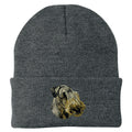 Cesky Terrier Embroidered Beanie