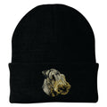 Cesky Terrier Embroidered Beanie