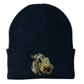 Cesky Terrier Embroidered Beanie