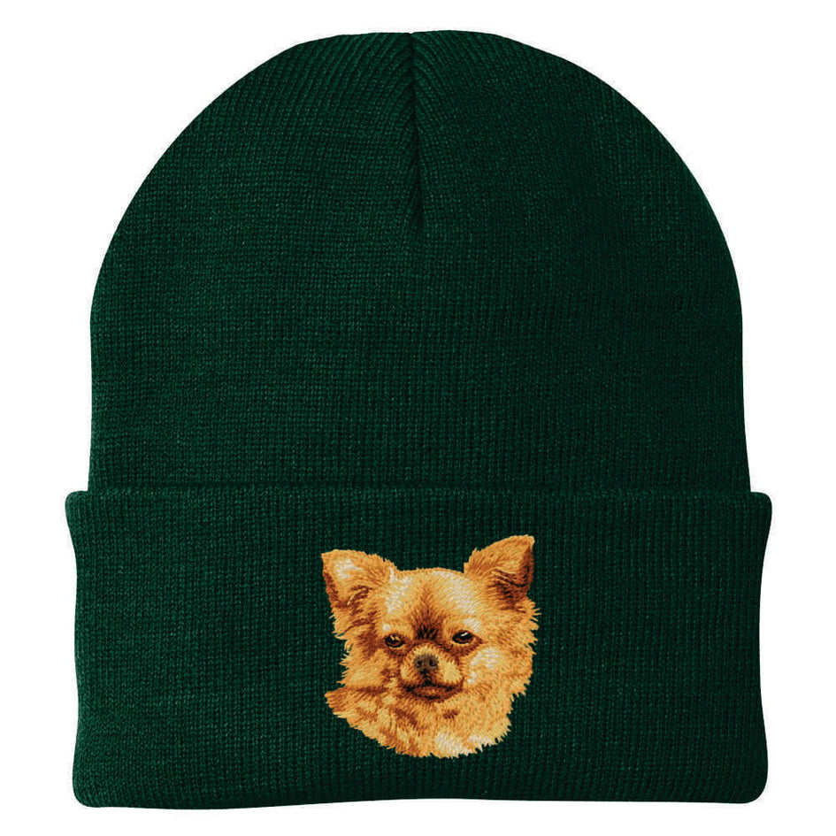 Chihuahua Embroidered Beanie