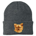Chihuahua Embroidered Beanie