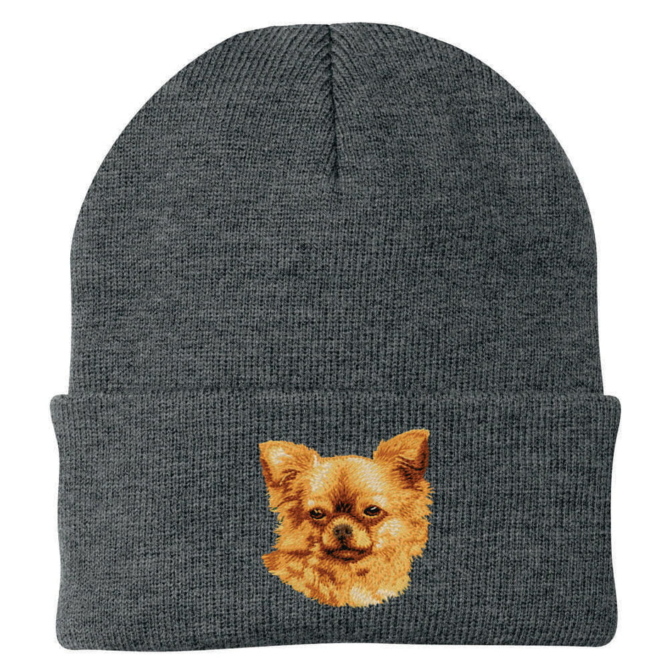 Chihuahua Embroidered Beanie