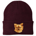 Chihuahua Embroidered Beanie