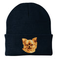 Chihuahua Embroidered Beanie
