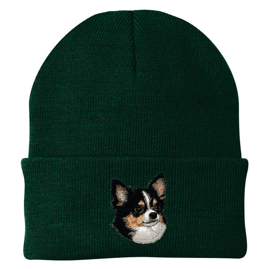 Chihuahua Embroidered Beanie