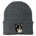 Chihuahua Embroidered Beanie