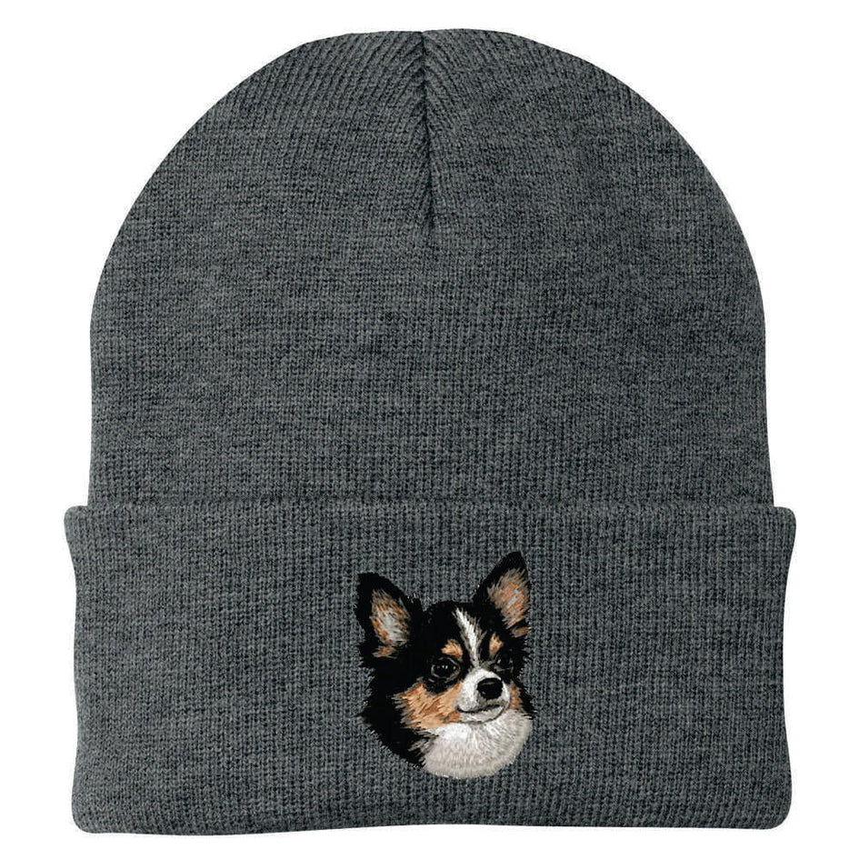 Chihuahua Embroidered Beanie