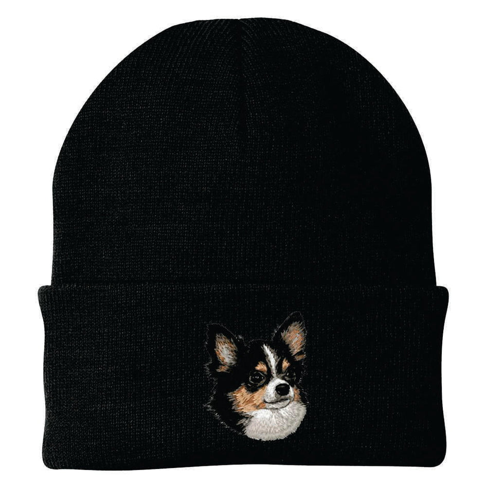 Chihuahua Embroidered Beanie