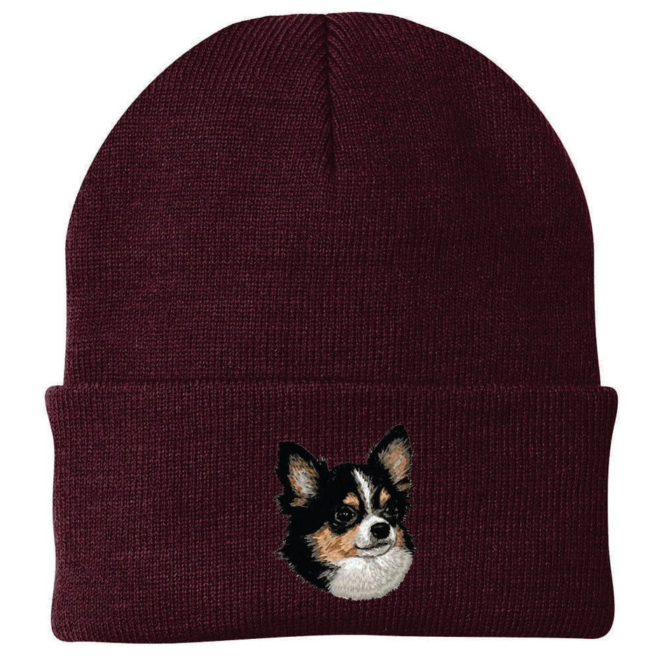 Chihuahua Embroidered Beanie