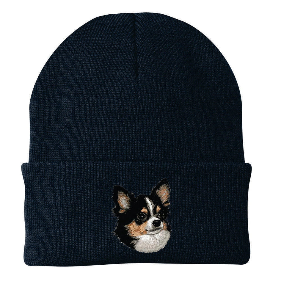 Chihuahua Embroidered Beanie